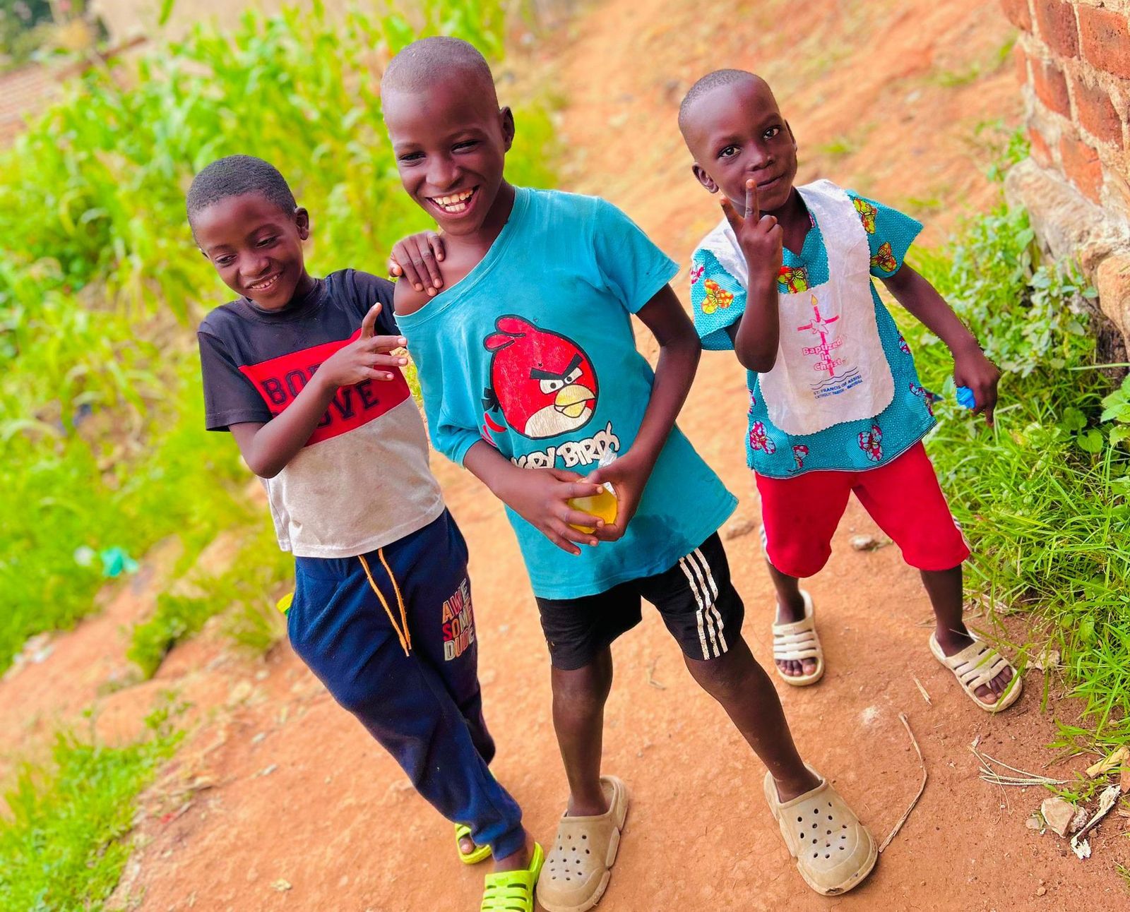 Children supported by ALCO